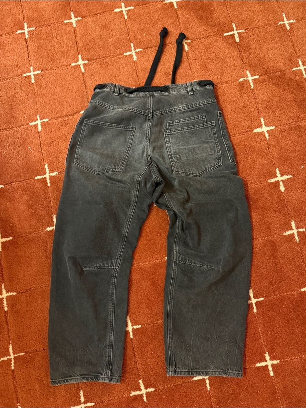 Free people barrel jeans - Picture 4 of 4